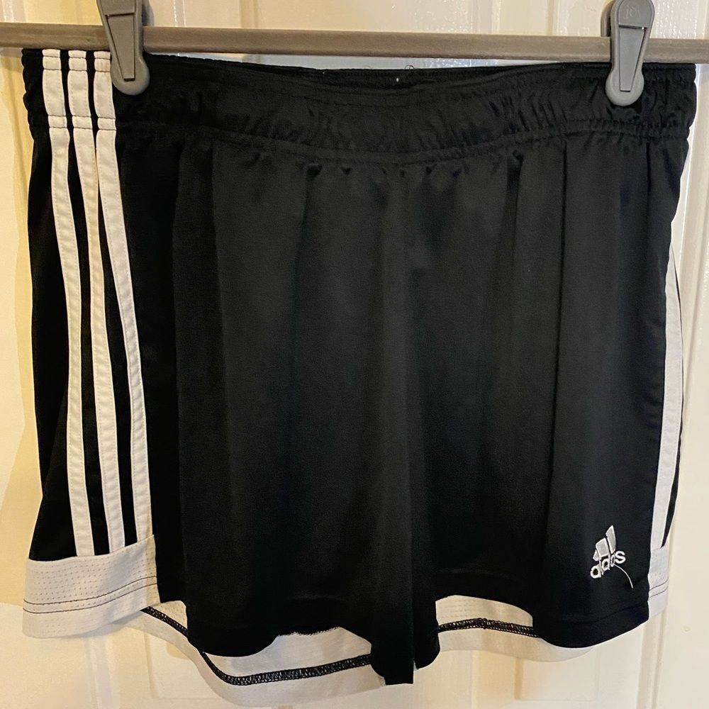 Womens Adidas Athletic Shorts Size L